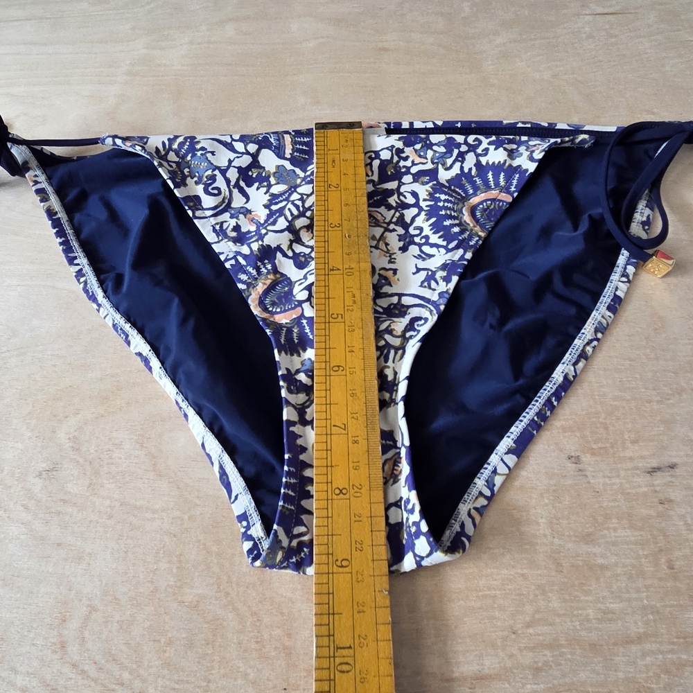 Tory Burch Bikini Bottom Madura Tie Side - Picture 8 of 8